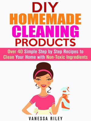 cover image of DIY Homemade Cleaning Products